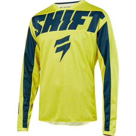 MTB/Motocross Shirt Lange Mouw SHIFT WHIT3 LABEL YORK N004 2019
